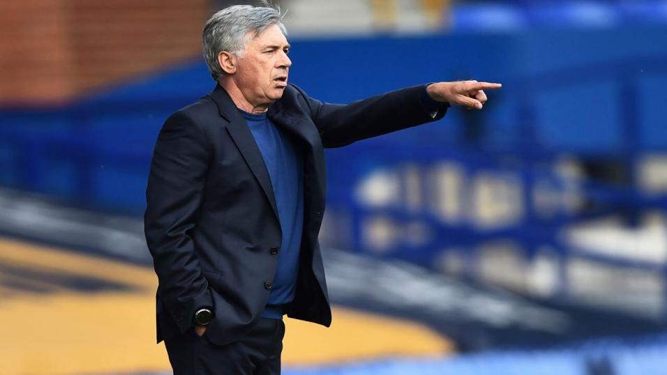Carlo Ancelotti, Everton